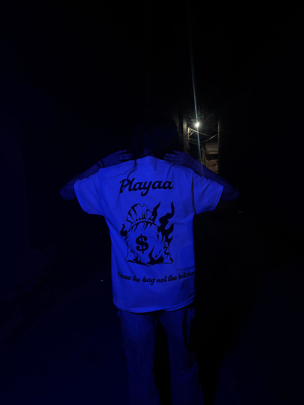 Playaa "Chase the Bag" T shirt