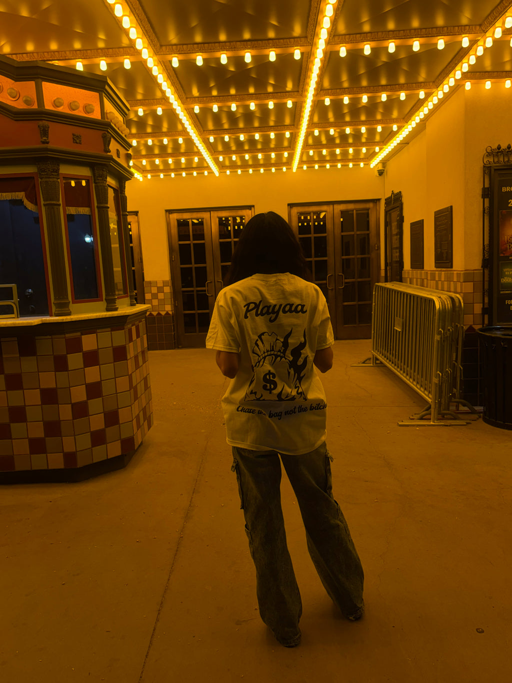 Playaa "Chase the Bag" T shirt