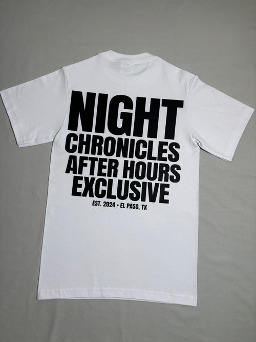 Night Chronicles After Hours Shirt